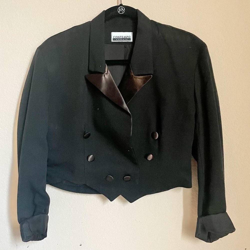 80s Cropped Blazer